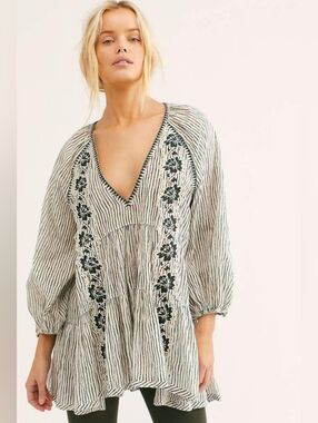 Free People Another Special Day Tunic